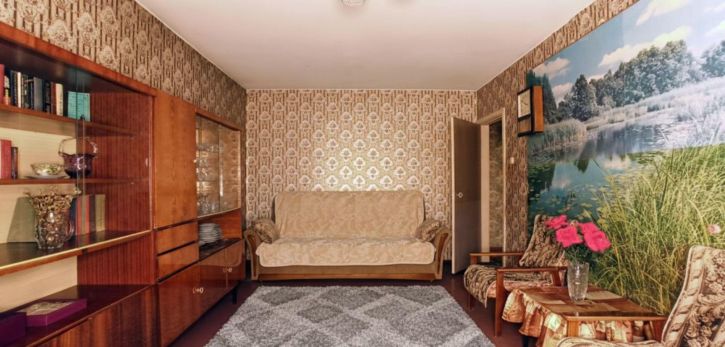 3-комн квартира Тракторная ул, 5