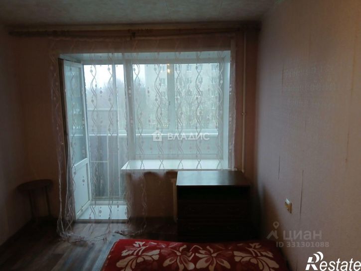 1-комн квартира улица Егорова, 2,  д. 2