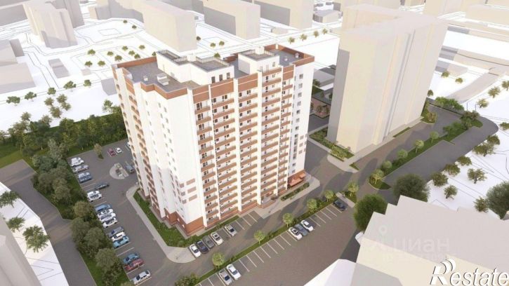 2-комн квартира в новом доме ул Фестивальная, 84,  д. 84