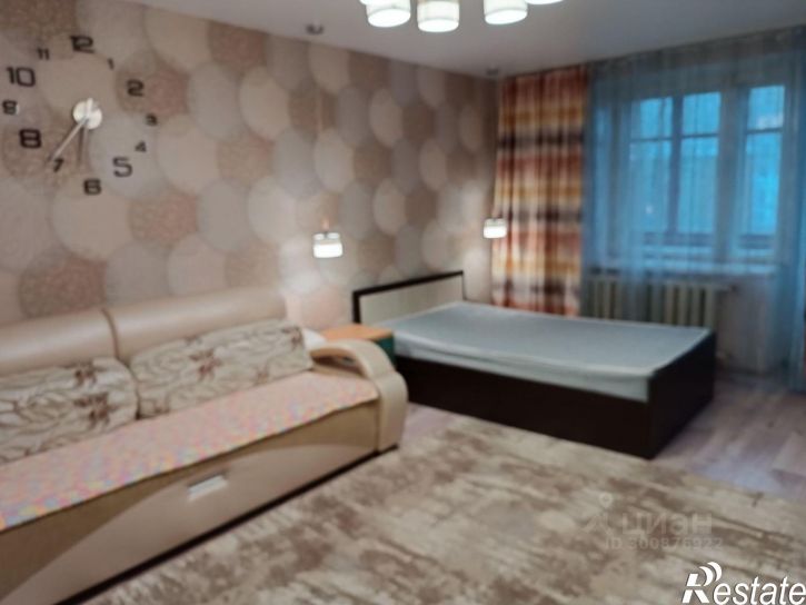 1-комн квартира улица Крупской, 2А,  д. 2А