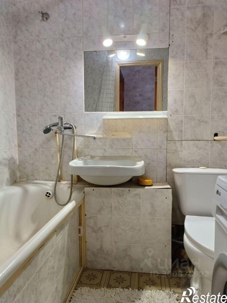1-комн квартира улица Крупской, 2А,  д. 2А