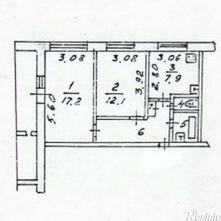 2-комн квартира улица Белоконской, 25,  д. 25
