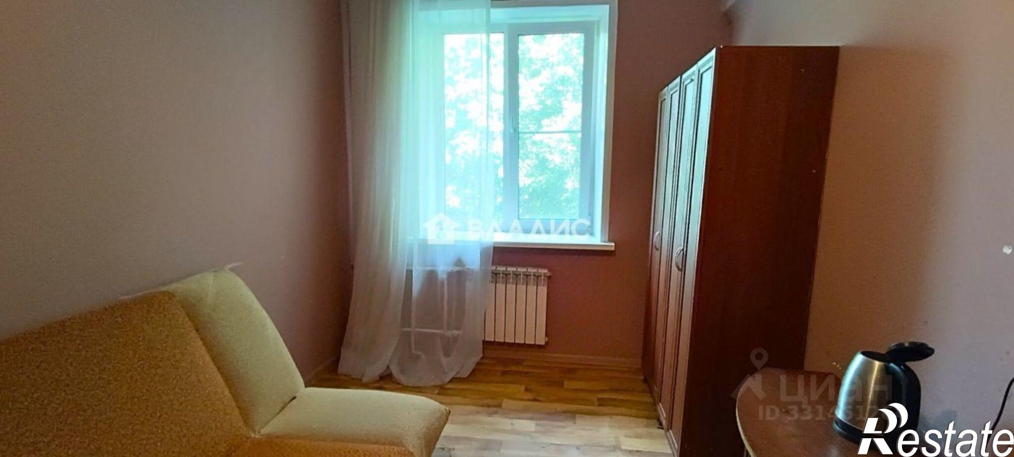 Купить комнату за 1 250 000 рублей на улица Полины Осипенко, 3