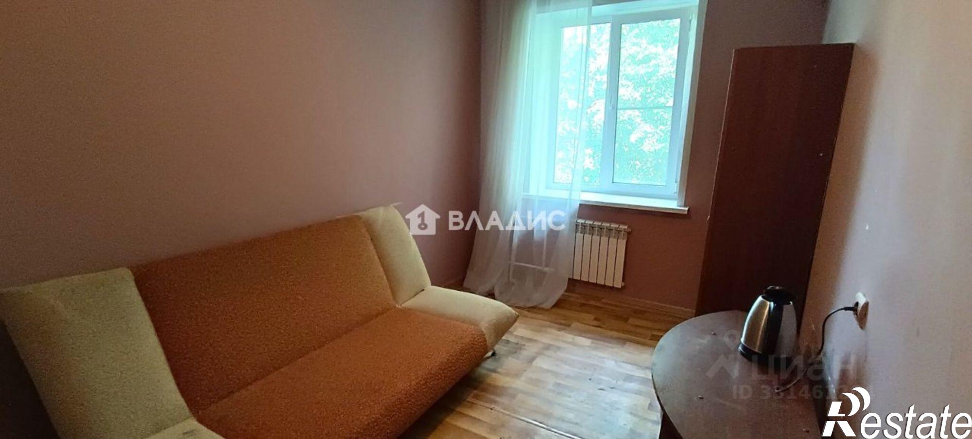 Купить комнату за 1 250 000 рублей на улица Полины Осипенко, 3