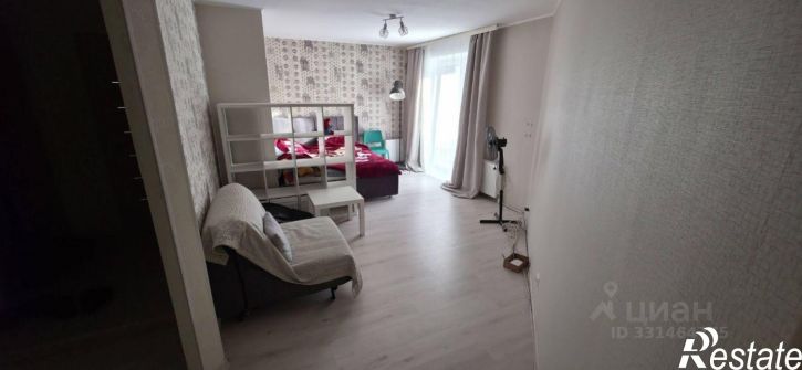 1-комн квартира Центральная улица, 19Ж,  д. 19Ж