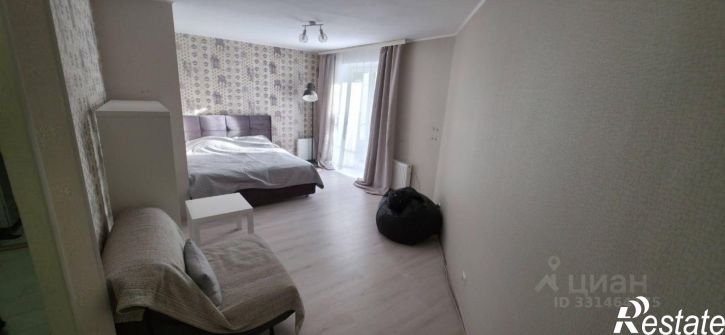 1-комн квартира Центральная улица, 19Ж,  д. 19Ж