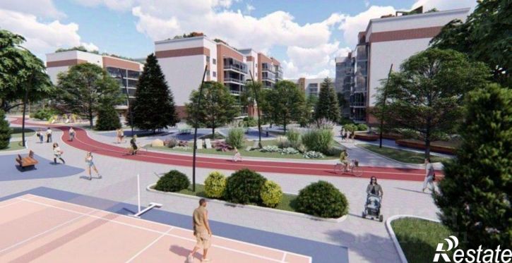 2-комн квартира в новом доме посёлок Заклязьменский