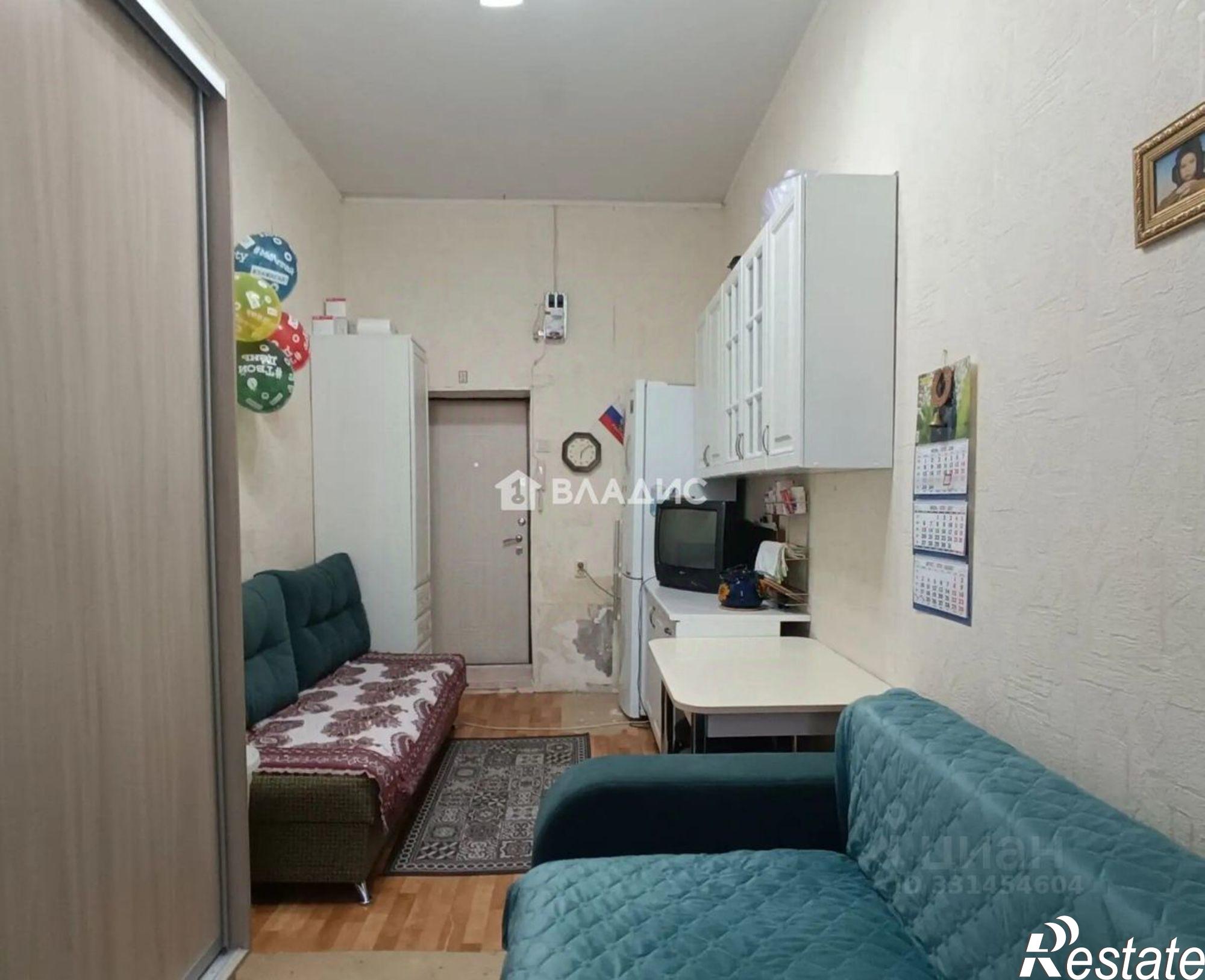 Купить комнату за 1 300 000 рублей на Перекопский городок, 21