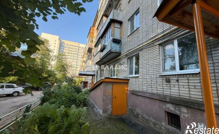 3-комн квартира улица Полины Осипенко, 23А,  д. 23А