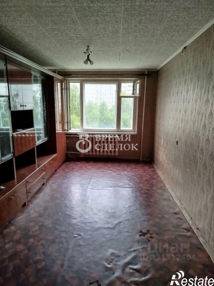3-комн квартира улица Верхняя Дуброва, 38А,  д. 38А
