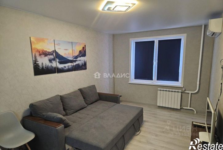 1-комн квартира ул Смоленская, 3,  д. 3