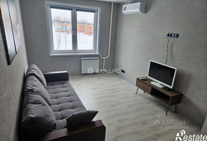 1-комн квартира ул Смоленская, 3,  д. 3
