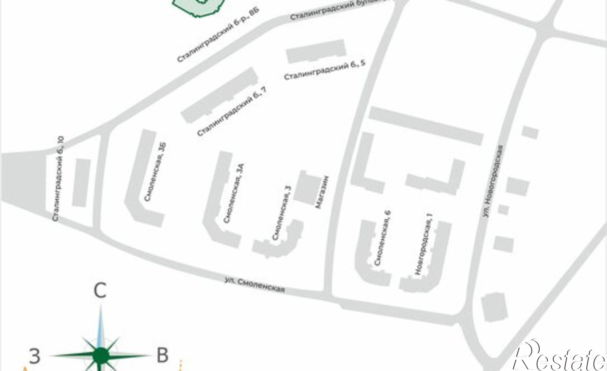 Купить квартиру за 8 250 660 рублей на Верезинская улица, 7