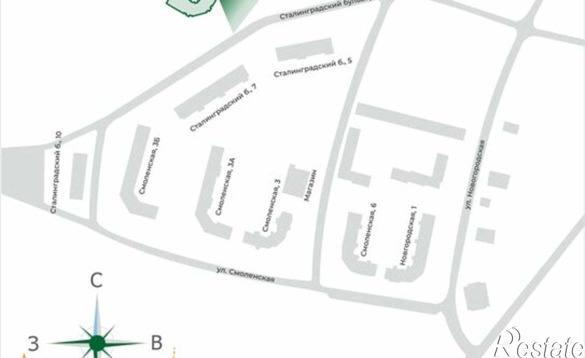Купить квартиру за 4 463 270 рублей на Верезинская улица, 7