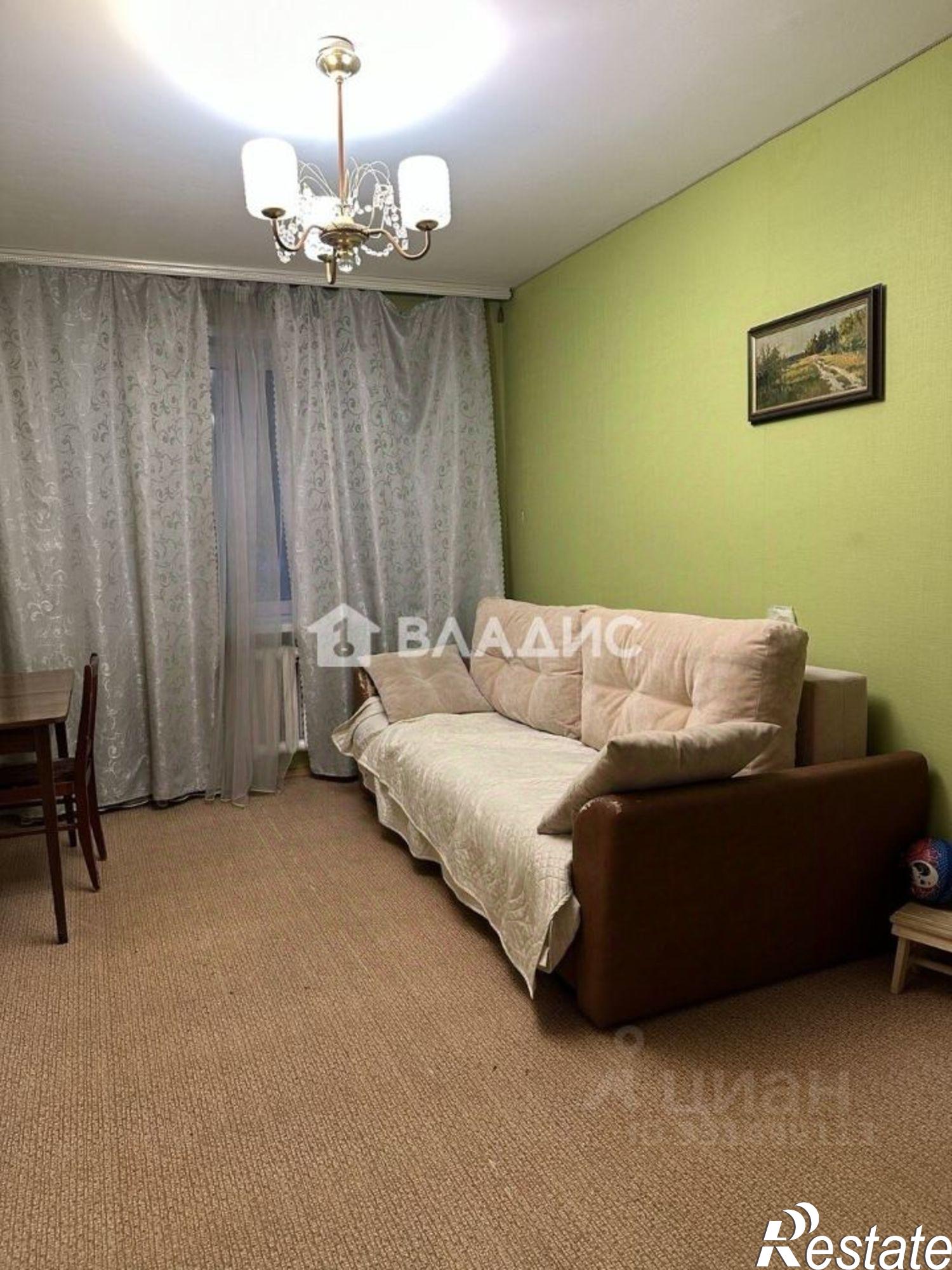 Купить квартиру за 5 670 000 рублей на улица Верхняя Дуброва, 36