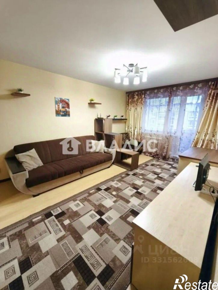 1-комн квартира ул Комиссарова, 1Б,  д. 1Б