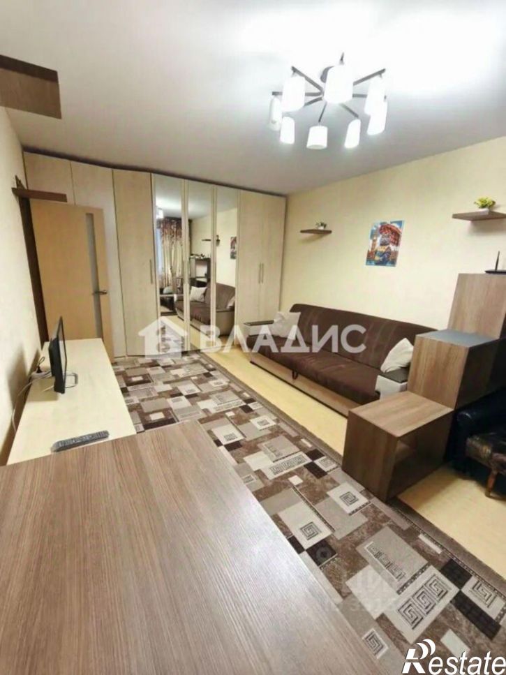 1-комн квартира ул Комиссарова, 1Б,  д. 1Б