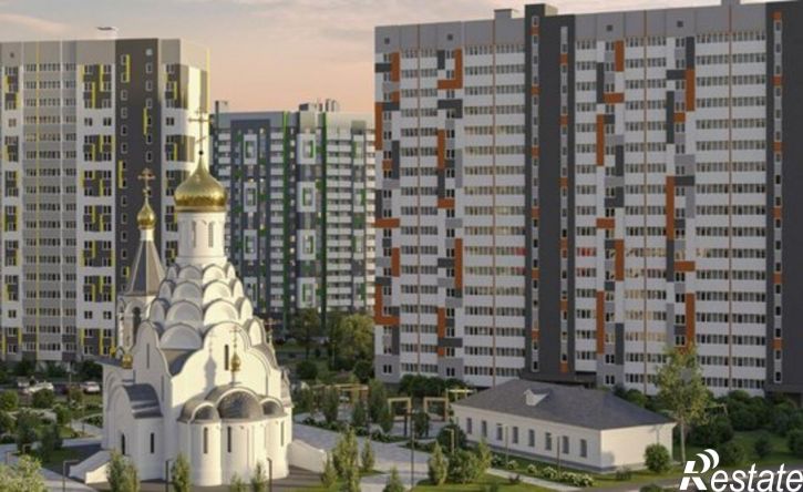 2-комн квартира в новом доме Верезинская улица, 7,  д. 7