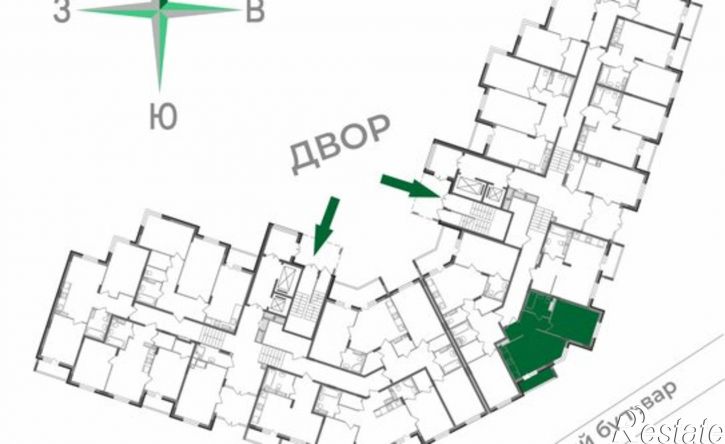2-комн квартира в новом доме Верезинская улица, 7,  д. 7