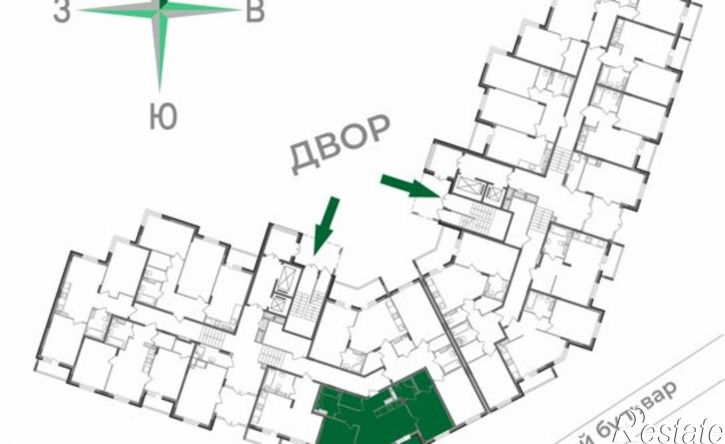 3-комн квартира в новом доме Верезинская улица, 7,  д. 7