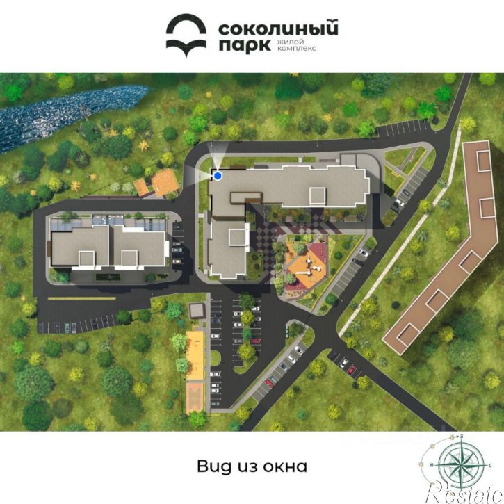 2-комн квартира в новом доме улица Жуковского, 18,  д. 18