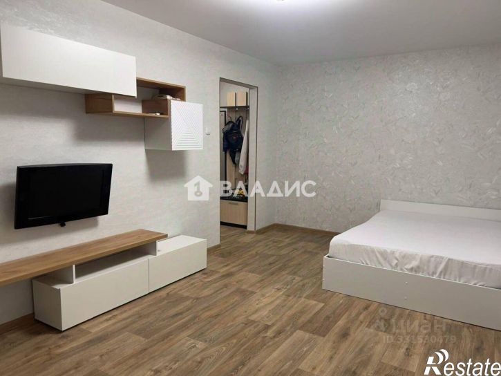 1-комн квартира улица Жуковского, 8Б,  д. 8Б