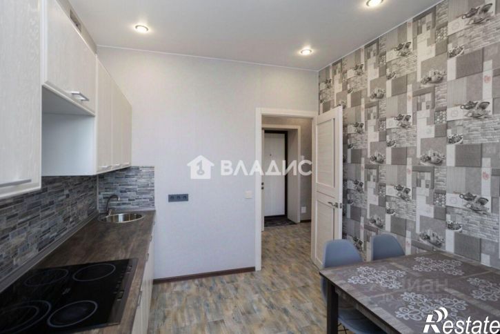 1-комн квартира улица Полины Осипенко, 21,  д. 21