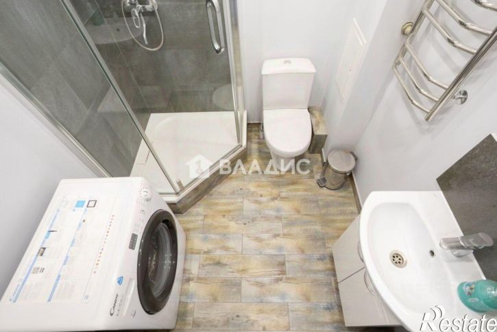 1-комн квартира улица Полины Осипенко, 21,  д. 21