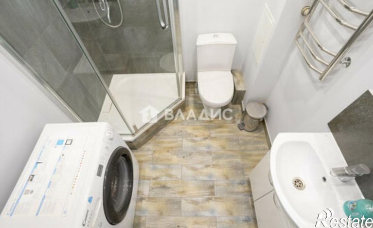 1-комн квартира улица Полины Осипенко, 21,  д. 21