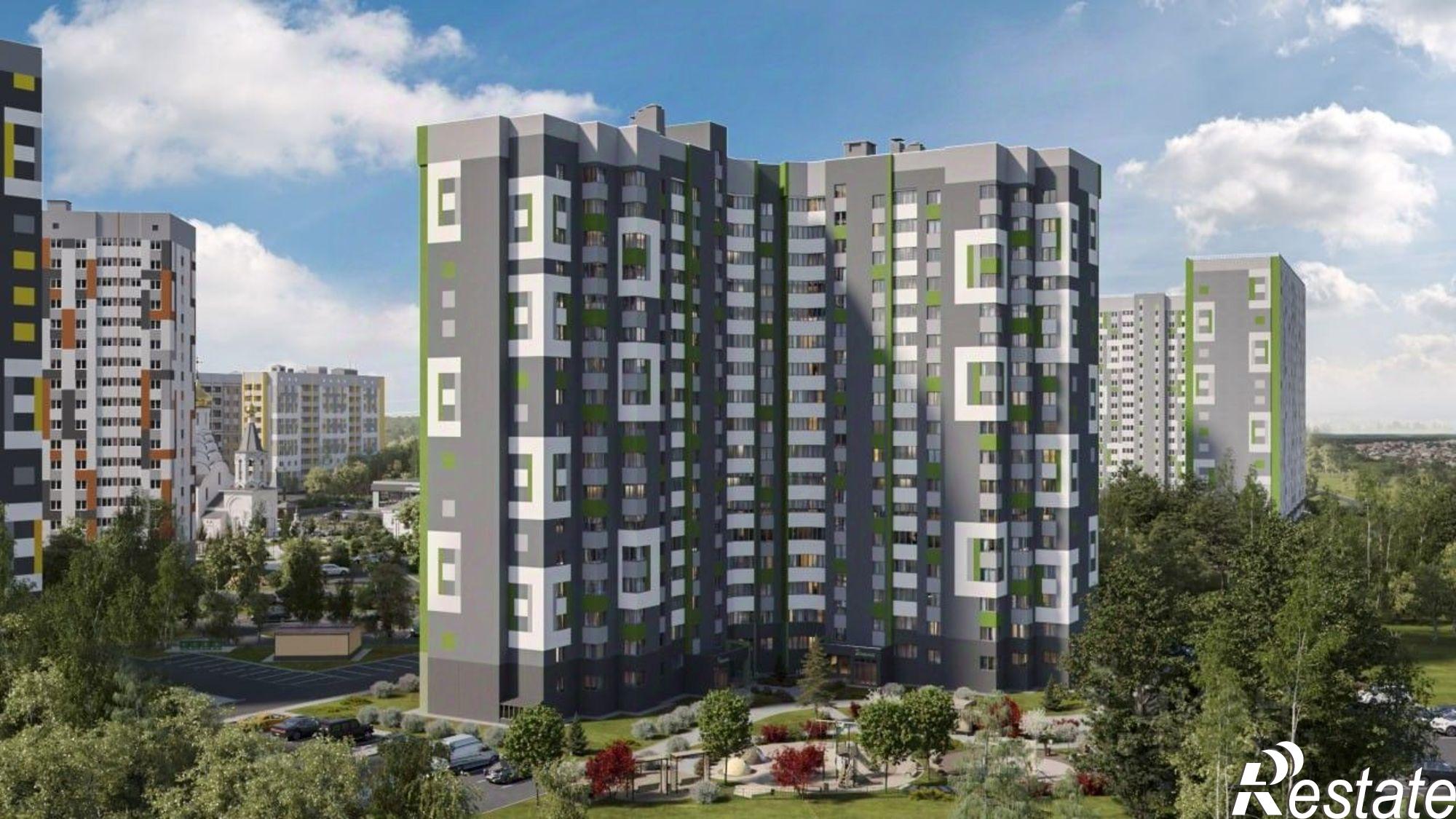 Купить квартиру за 6 723 080 рублей на Сталинградский бульвар