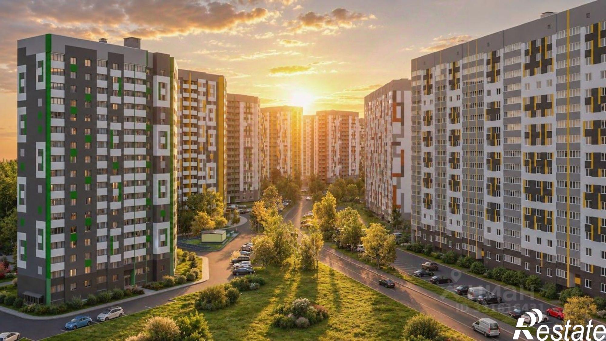 Купить квартиру за 6 723 080 рублей на Сталинградский бульвар