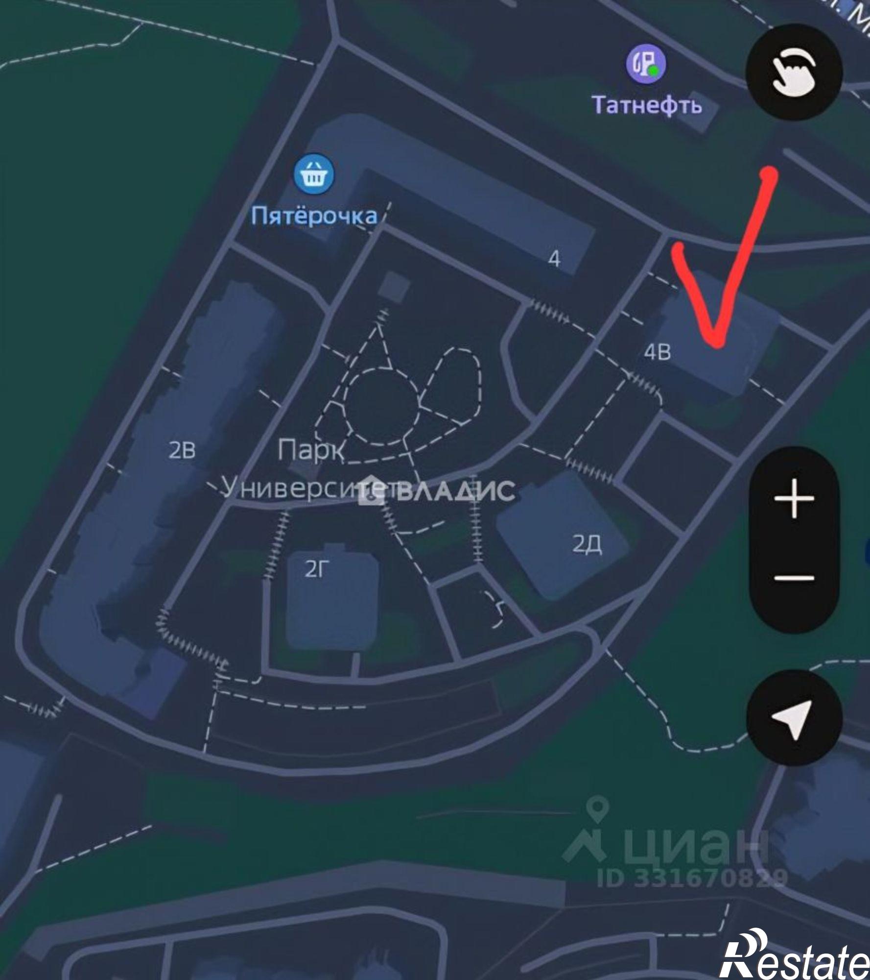 Купить гараж, место в паркинге за 2 290 010 рублей на ул Мира, 2а