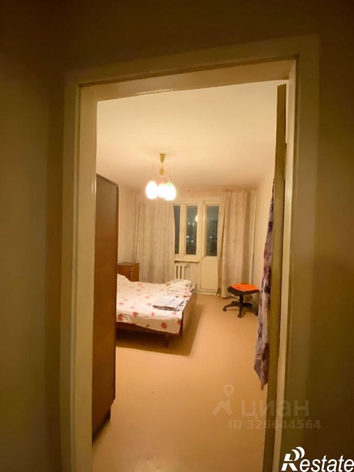 2-комн квартира пр-кт Строителей, 34,  д. 34