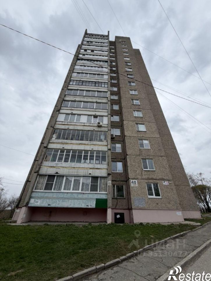 1-комн квартира ул Куйбышева, 40,  д. 40