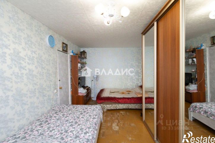 1-комн квартира пр-кт Строителей, 4А,  д. 4А