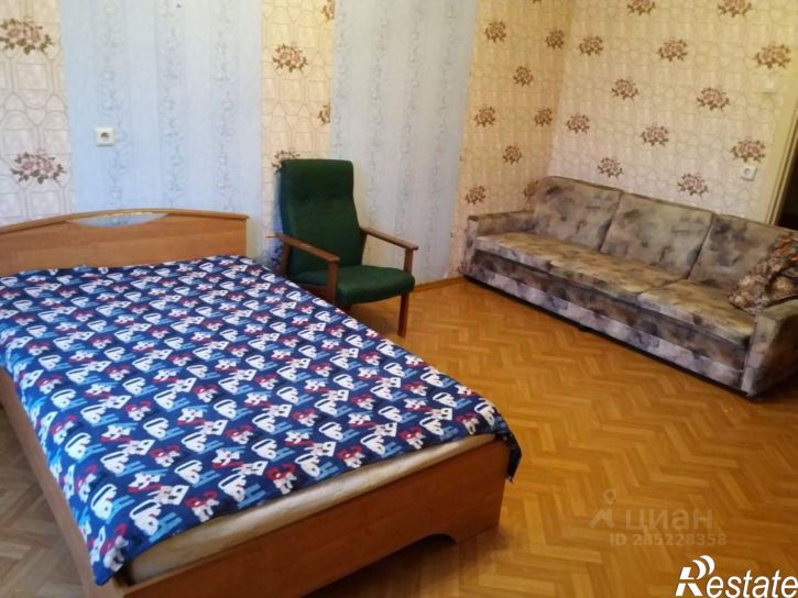 1-комн квартира ул Безыменского, 6б,  д. 6б