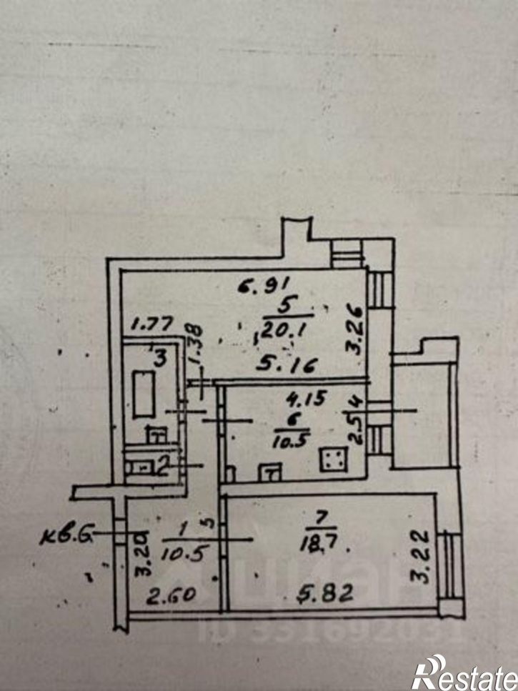 2-комн квартира ул МОПРа, 12,  д. 12