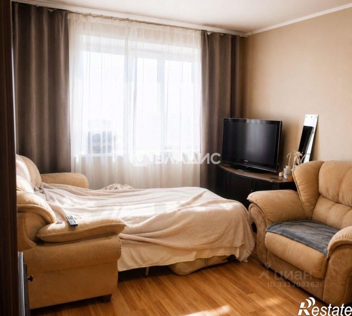 1-комн квартира ул Никитина, 7,  д. 7