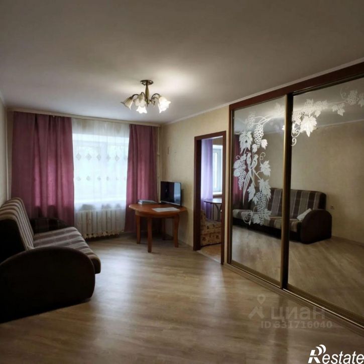 1-комн квартира ул Кирова, 12,  д. 12