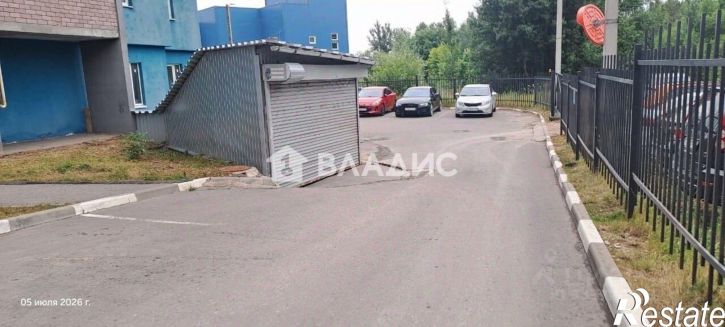 Гараж/парковка ул Верхняя Дуброва, 44,  д. 44