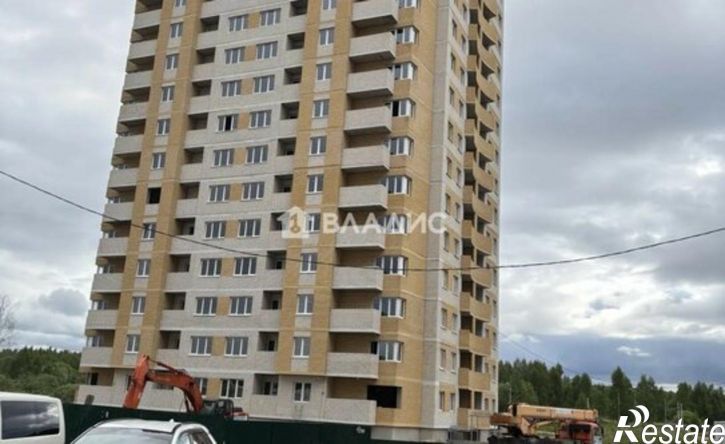 1-комн квартира в новом доме Всесвятская улица, 3к2
