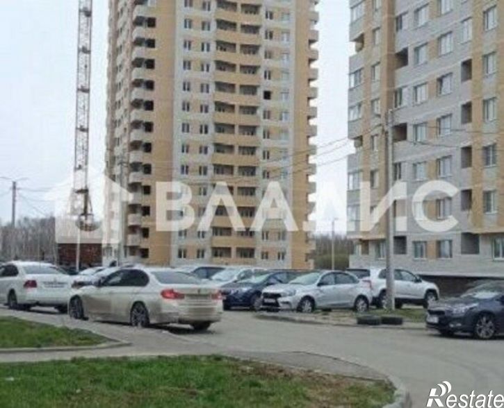 1-комн квартира в новом доме Всесвятская улица, 3к2