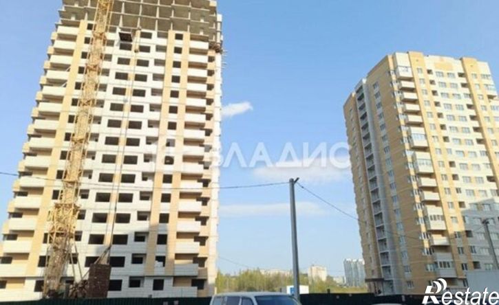 1-комн квартира в новом доме Всесвятская улица, 3к2
