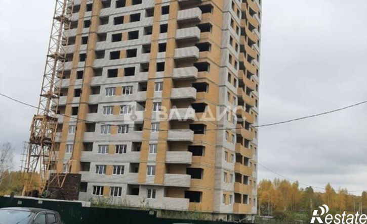 1-комн квартира в новом доме Всесвятская улица, 3к2