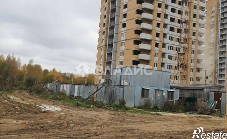 1-комн квартира в новом доме Всесвятская улица, 3к2