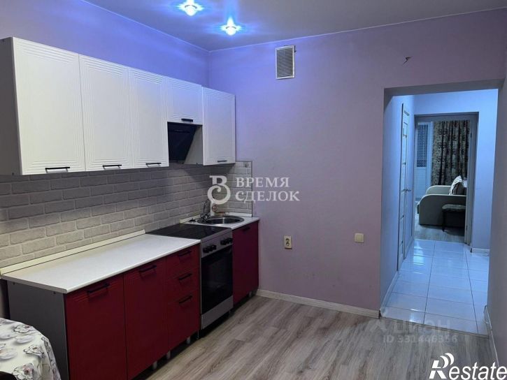 1-комн квартира ул Полины Осипенко, 21,  д. 21