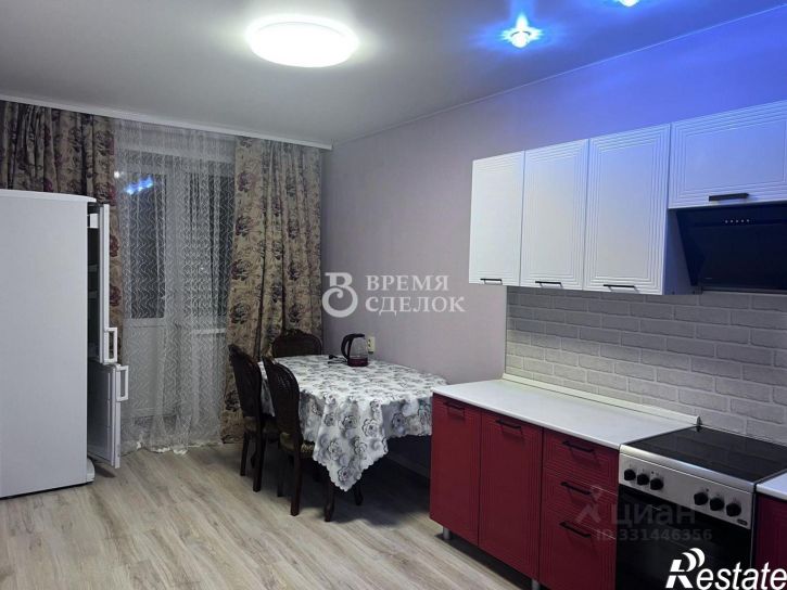 1-комн квартира ул Полины Осипенко, 21,  д. 21