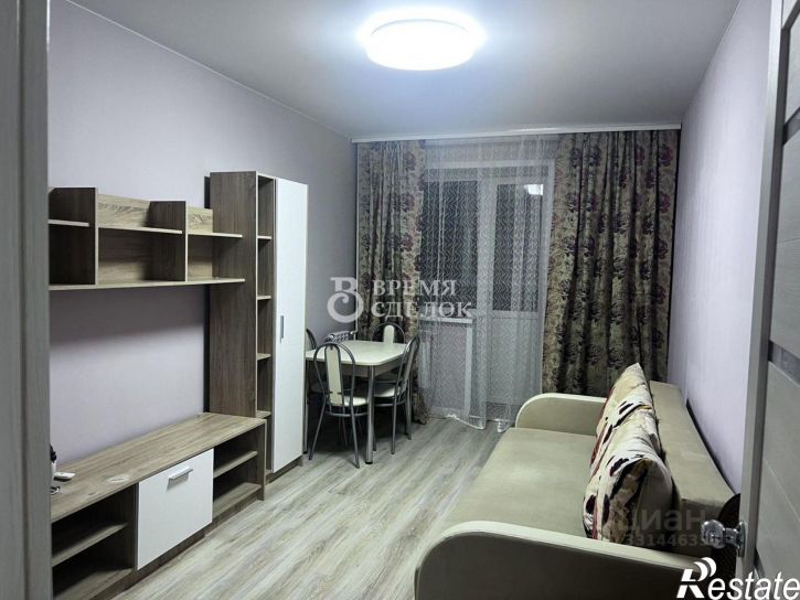 1-комн квартира ул Полины Осипенко, 21,  д. 21