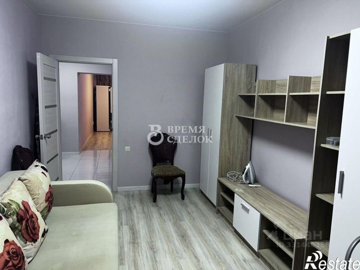 1-комн квартира ул Полины Осипенко, 21,  д. 21
