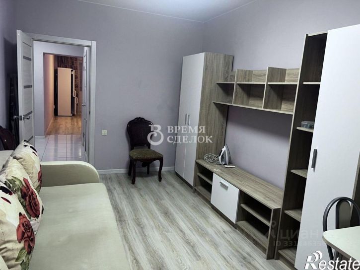 1-комн квартира ул Полины Осипенко, 21,  д. 21
